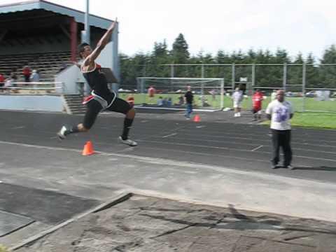 Video of Brandon Ziegler Sub Districts 2013 jump 1