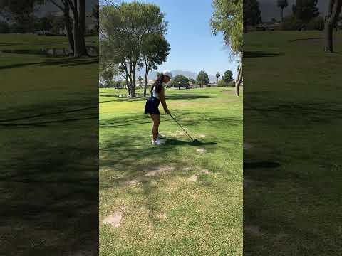 Video of Golf Swing