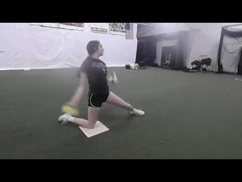 Video of Pitching #2 - BRIANNA PETERS