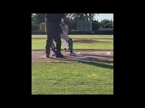 Video of 5 innings, 8Ks, 2 hits, 0 runs, 2 walks 