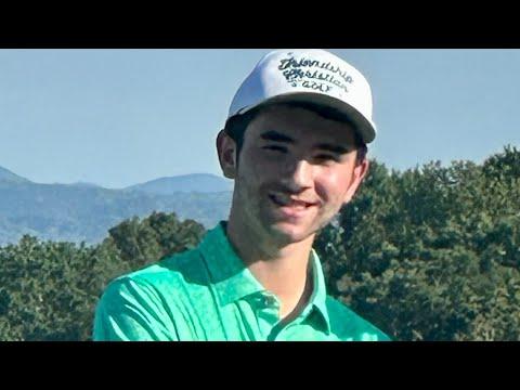 Video of Golf Swing 2023 Late Summer/Fall Season
