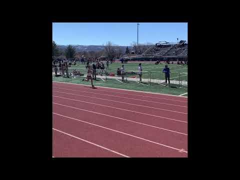 Video of Elle Diedrich 800m March2023