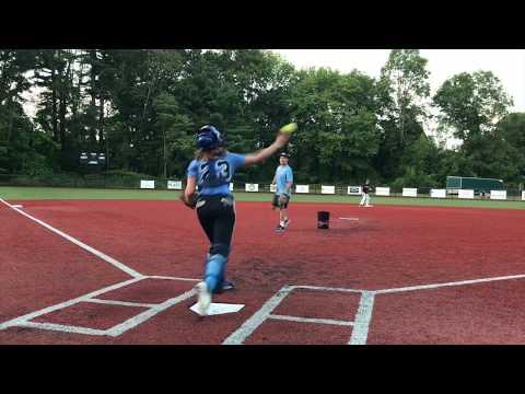 Video of Adeline Sewack 2020- Catching Softball Recruiting Video