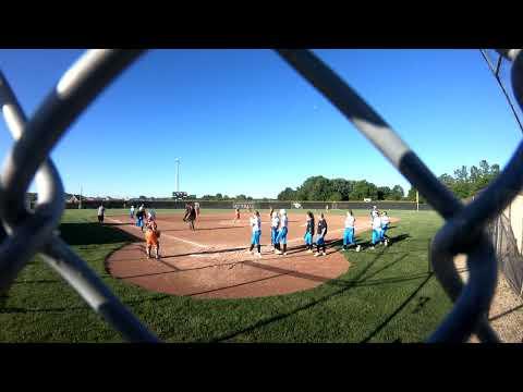 Video of Eowyn hits a 223ft BOMB to left field at USSSA Father's Day Classic