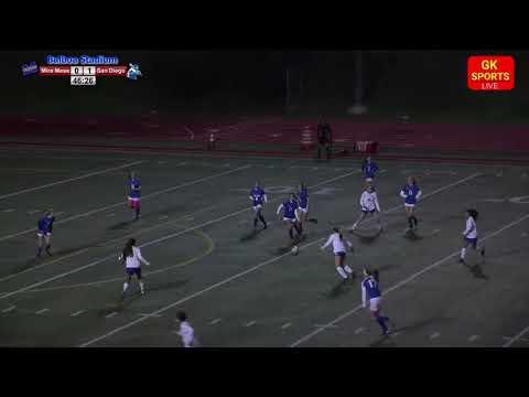 Video of C run into space and a Shot on Goal - Jersey #3