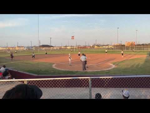 Video of Nathalie Lopez Edcouch Elsa 3rd basemen 