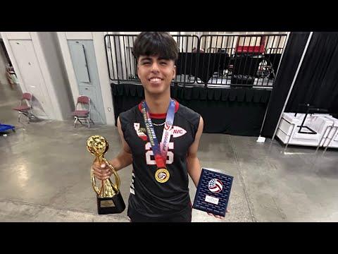 Video of Giovanni Valencia - Bovs Junior Nationals 2023 Highlights(S, #25,25)