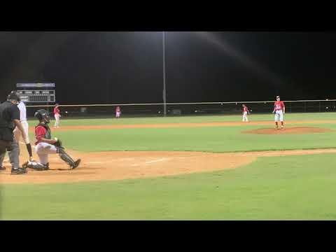 Video of Pitched 70% strikes for NLB 18U Prospect Wire Tournament 10/10/2020 