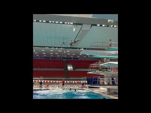 Video of Mitchell brown 2024 diver platform highlights 