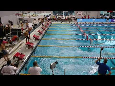 Video of Men’s 50m Freestyle C Final | 2019 YMCA Long Course Nationals.   Lane 2