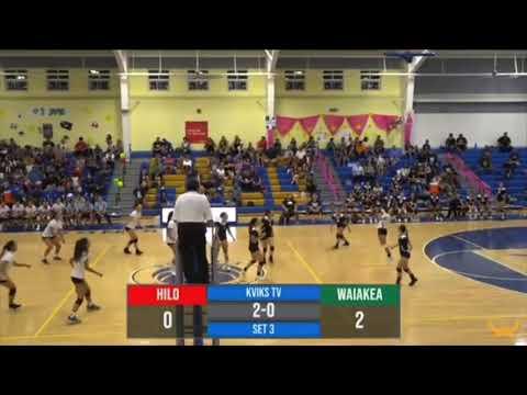 Video of Kaena Kekaualua High School VB Highlight Video