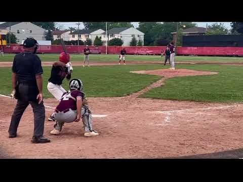 Video of Nick Yaccarino Curveball (Strikeout)