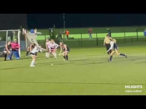 Video of Brenna Lincoln - Goalkeeper - 2022  Shooting Stars Easter Tournament Highlights  
