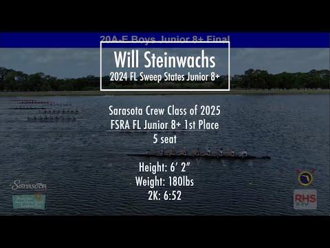 Video of 2024 FSRA Sweep Boys Junior 8