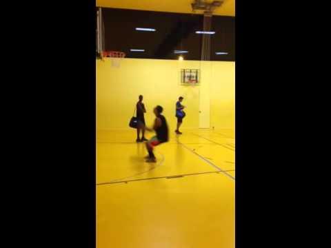 Video of Two handed windmill