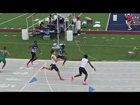 Video of AAU South Texas District Qualifier -North 17-18 4x4 (4th leg)