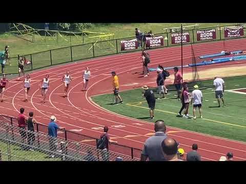 Video of Abigail Dennis 200 State Sectionals