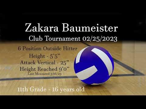 Video of Club Volleyball Tourney 02-25-2023 Highlights