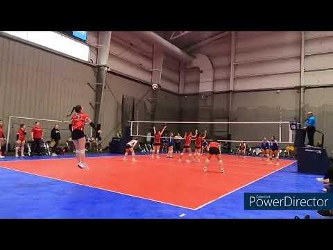 Video of Mallory Holmberg #13 Outside Hitter