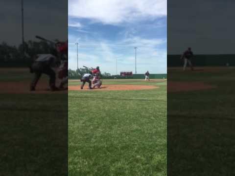 Video of Lane Beeson 2019 1b/3b/rhp Homerun 