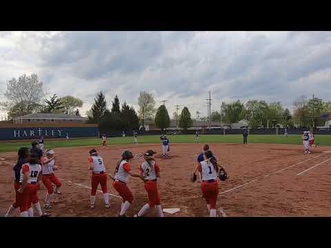 Video of Allyssa Thompson 2020 Home Run 4.29.19 Power Hitter, First Base, Third Base