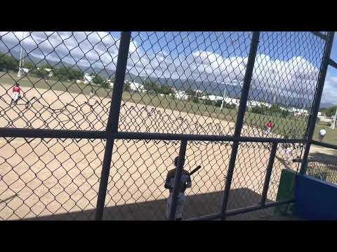 Video of Double to Right Field