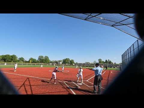 Video of HS Playoff Game - 2nd Round (Inning 3)