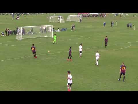 Video of (Barca vs Dallas )  USDA Tourney June 2019