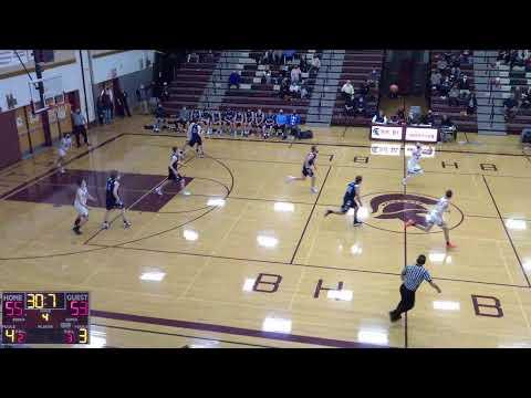 Video of Burnt Hills-Ballston vs. Columbia Varsity Mens' Basketball