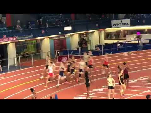 Video of Denzel Avila 4:41 mile.