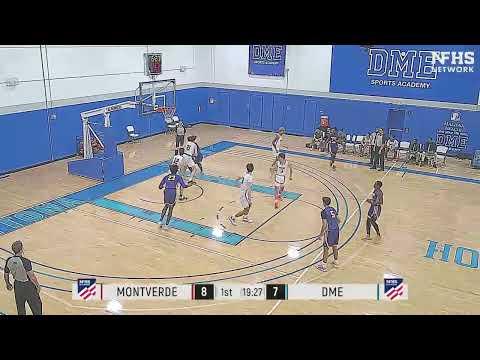 Video of Full Game vs DME Academy  (Omar #25), Feb 2023