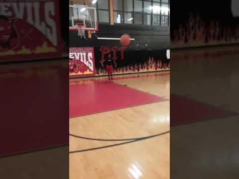 Video of Kidd Tj dunking around