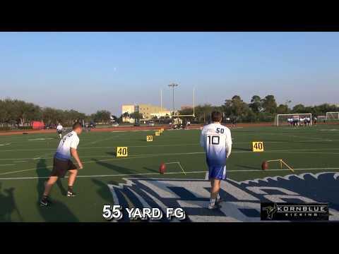 Video of Anthony Einhorn, Class of 2019 Kicker