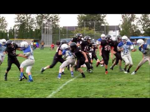 Video of 8th grade Game film 