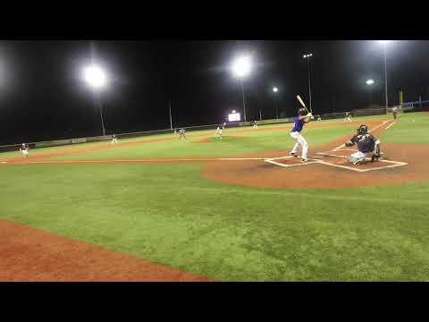 Video of Diamond Nation #5 - LF 1B Hitting - Triple 1 RBI - 7/21/20