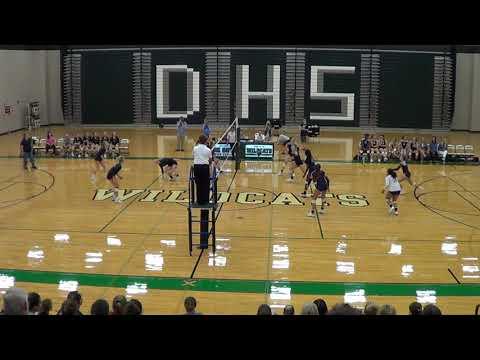 Video of Emma Fox Class of 2020 (Mill Valley HS 6A) vs Desoto Fall 2018