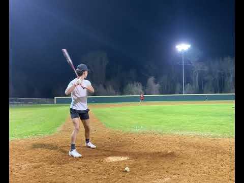 Video of Joey Garza Batting Practice