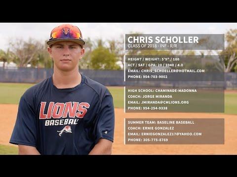 Video of Chris Schoeller MIF 2018 (updated)