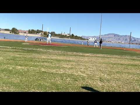 Video of 3rd Base Defensive play (23 Playing 3rd base)