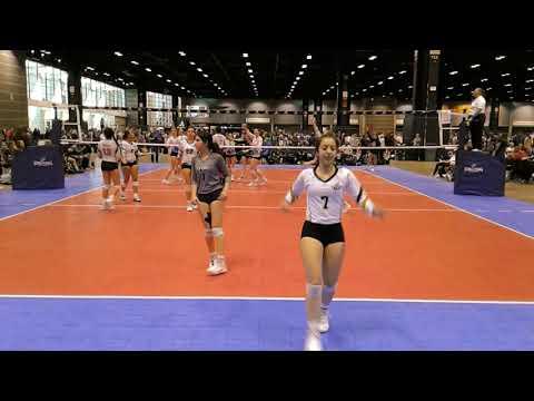 Video of Kaitlyn Merrill #11, Full Match Video -No Editing