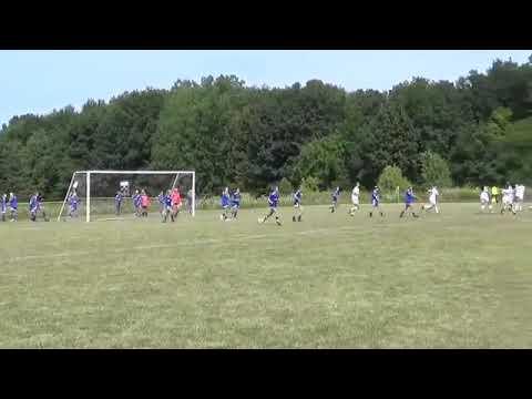 Video of Jo corner kick in the net