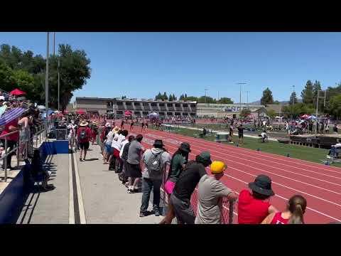 Video of 100m at CCS 