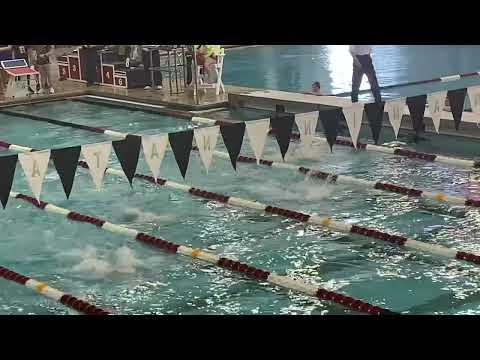 Video of Peyton 100 breast 2022 sectionals 
