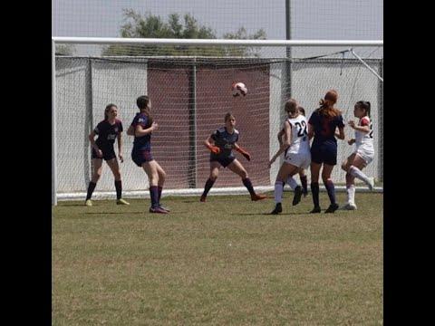 Video of Chloe Sobel 7-8 grade goalie highlights