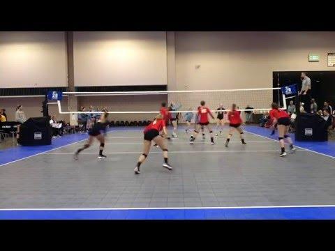 Video of Maddy Ahrens Setter Class of 2017