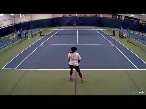 Video of Semmie Moore | USTA Tennis Tournament 02/2020