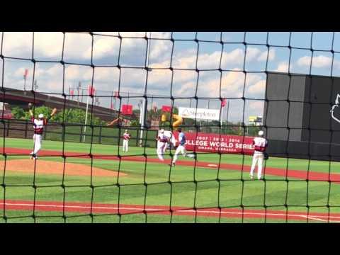 Video of Bryce's diving catch at University of Louisville