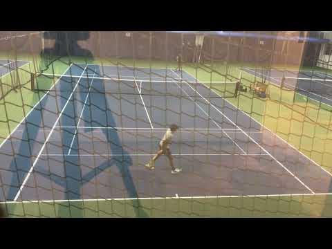 Video of Win 6-2, 6-3 vs Ojas Chaudhary 5.52 UTR