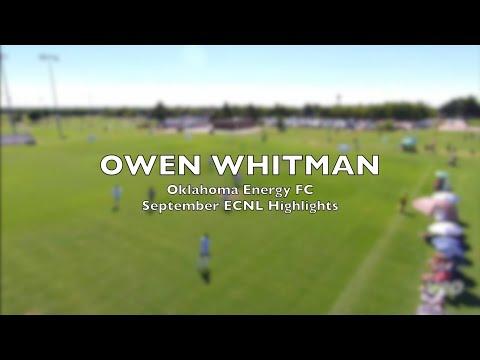 Video of September 2022 ECNL Highlights