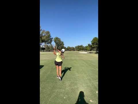 Video of Carla Menendez golf video